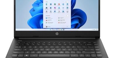 HP Stream 14s-dq0512sa 14″ Laptop Intel Celeron N4120 4GB RAM 64GB eMMC Black HP Stream 14s-dq0512sa 14″ Laptop Intel Celeron N4120 4GB RAM 64GB eMMC Black