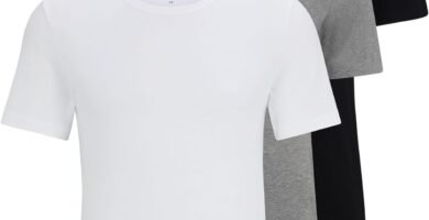 HUGO BOSS Men’s T-Shirt (Pack of 3)