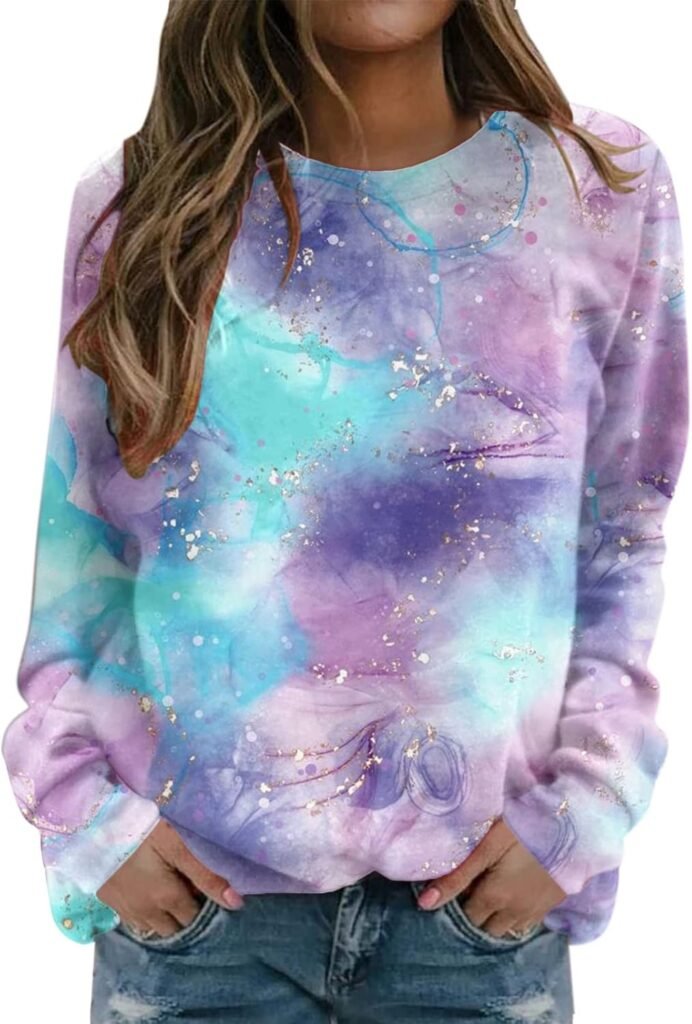 HZMM Casual Lounge Wear Office Clothes Christmas Sweatshirt Women Christmas Tree Print Long Sleeve Shirt Merry Christmas Pullover Tops Casual Jumper Tops fit Teenage Girl Ladies HZMM Casual Lounge Wear Office Clothes Christmas Sweatshirt Women Christmas Tree Print Long Sleeve Shirt Merry Christmas Pullover Tops Casual Jumper Tops fit Teenage Girl Ladies