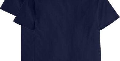 Hanes Men’s Nano Premium Cotton T-Shirt (Pack of 2)