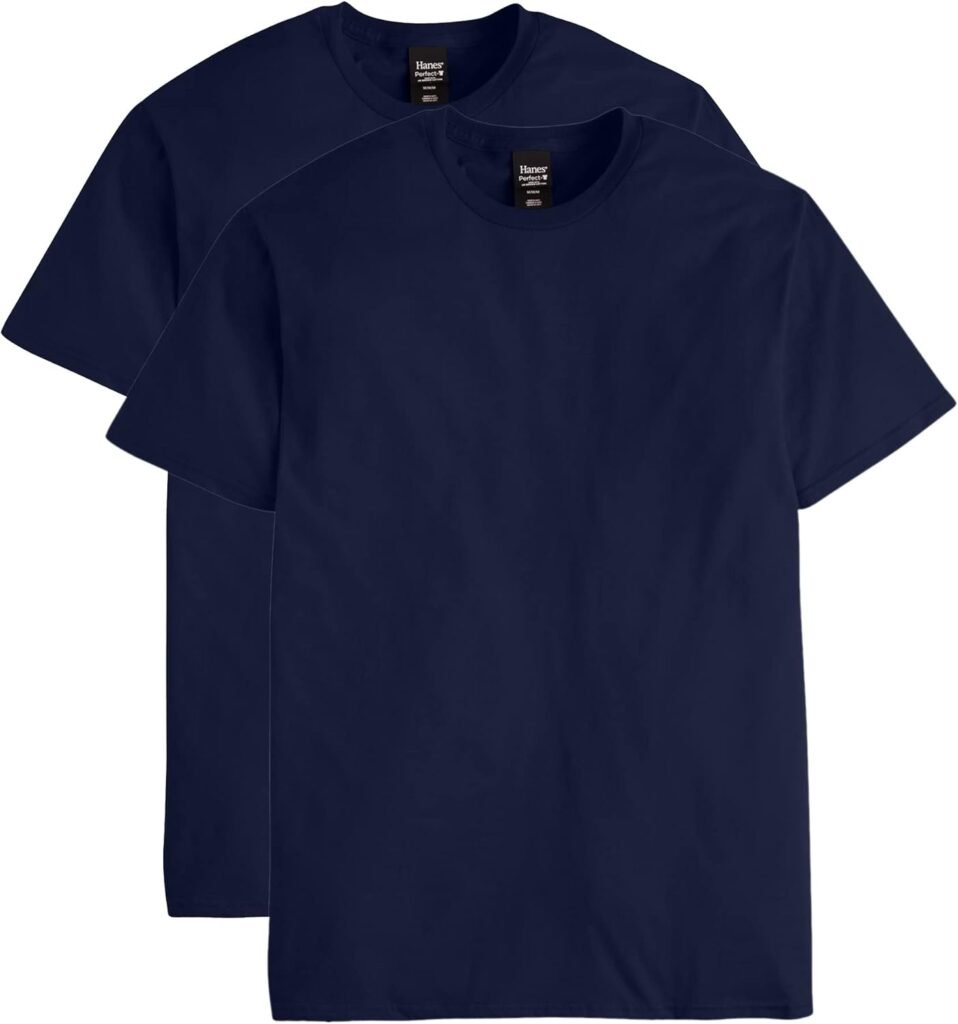 Hanes Men’s Nano Premium Cotton T-Shirt (Pack of 2) Hanes Men’s Nano Premium Cotton T-Shirt (Pack of 2)