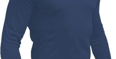 Hann Brooks Mens Soft Cotton Ski Golf Polo Roll Neck Top Black, Brown, Burgundy, Grey, Green, Navy, White S M L XL 2XL 3XL 4XL