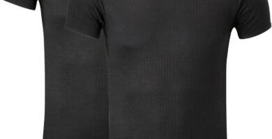 Heatwave® Pack of 2 Men’s Thermal T Shirt, Warm Underwear Baselayer, S M L XL XXL Thermals