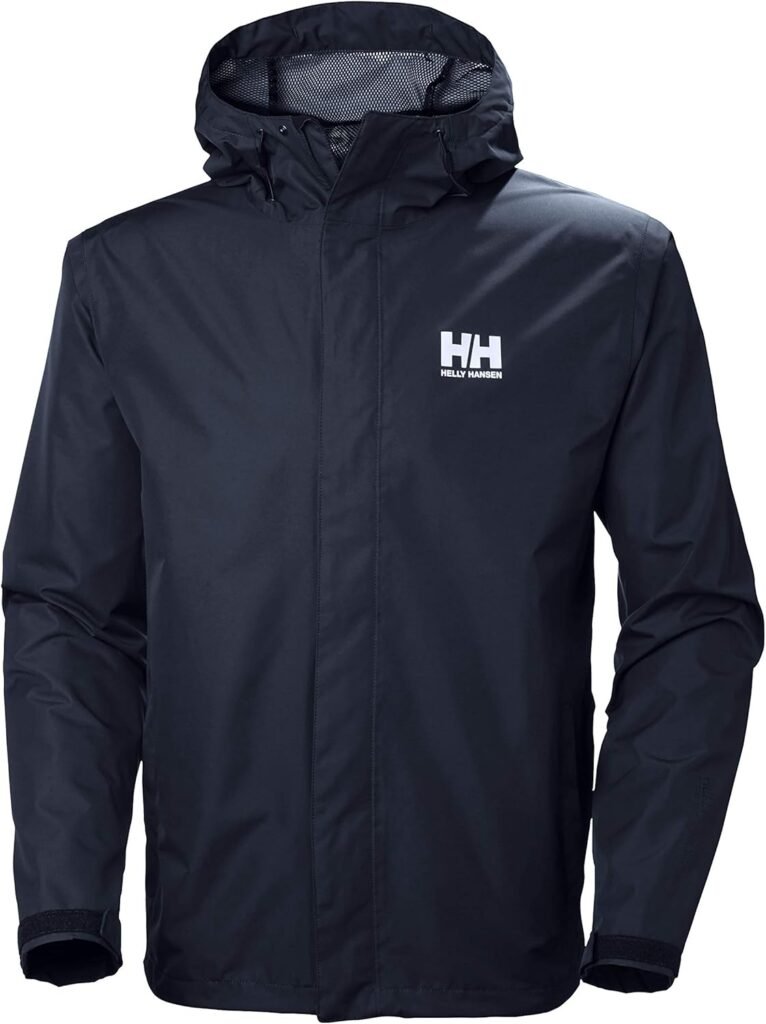 Helly Hansen Men’s Seven J Waterproof Jacket Helly Hansen Men’s Seven J Waterproof Jacket
