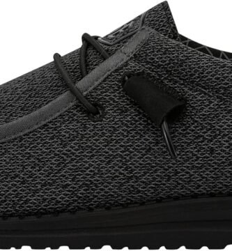 Hey Dude Men’s Wally Sox Moc Toe Shoes