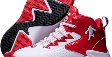 Hixingo Boys Basketball Shoes Kids Girls Basketball Trainers Tennis Running Trainers Lightweight Non-Slip Sneaker Breathable Unisex Sport Shoes for Teenagers Children Hixingo Boys Basketball Shoes Kids Girls Basketball Trainers Tennis Running Trainers Lightweight Non-Slip Sneaker Breathable Unisex Sport Shoes for Teenagers Children