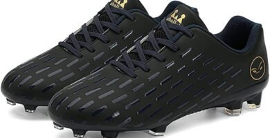 Hixingo Kids Football Boots, Soccer Athletics Training Shoes Teenager Cleats Football Boots Professional Running Shoes Unisex Breathable Sneakers Hixingo Kids Football Boots, Soccer Athletics Training Shoes Teenager Cleats Football Boots Professional Running Shoes Unisex Breathable Sneakers