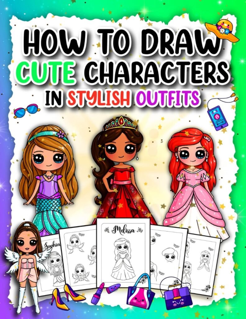 How To Draw Cute Characters In Stylish Outfits: Learn to Draw Adorable Characters in Trendy Outfits with This Step-by-Step Tutorial – A Step-by-Step Drawing Guide for Kids, Teens, and Adults How To Draw Cute Characters In Stylish Outfits: Learn to Draw Adorable Characters in Trendy Outfits with This Step-by-Step Tutorial – A Step-by-Step Drawing Guide for Kids, Teens, and Adults
