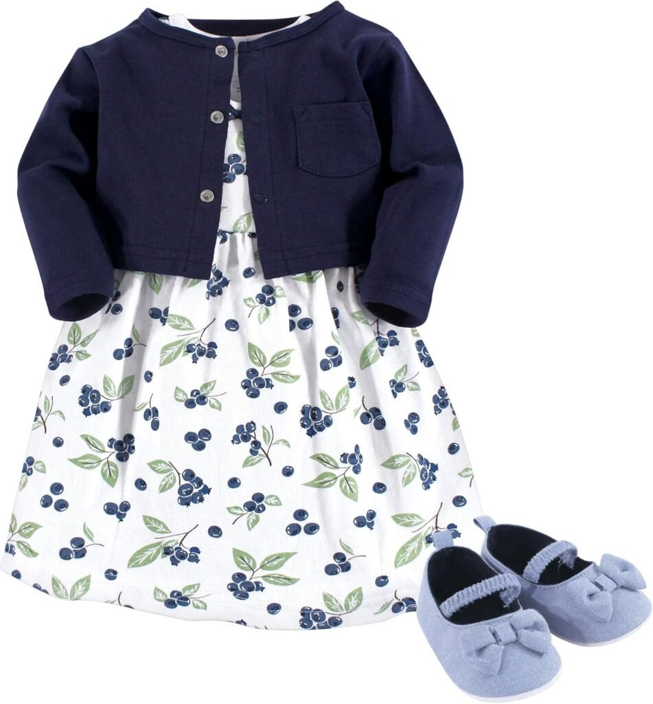 Hudson Baby Baby Girls’ Casual Dress Hudson Baby Baby Girls’ Casual Dress
