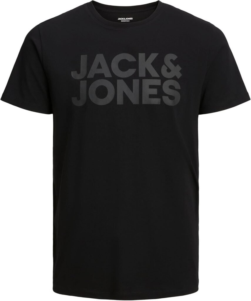 JACK & JONES Men’s Jjecorp Logo Tee Ss O-Neck Noos T-Shirt