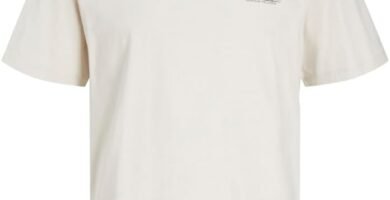 JACK & JONES Men’s Jjolive Tee Ss Crew Neck T-Shirt