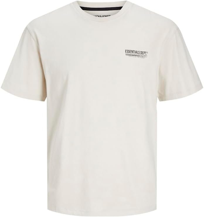 JACK & JONES Men’s Jjolive Tee Ss Crew Neck T-Shirt