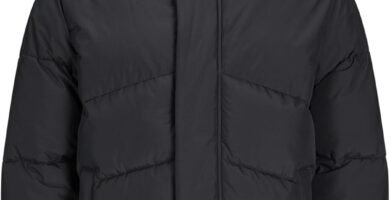 JACK & JONES Men’s Jjworld Puffer Jacket