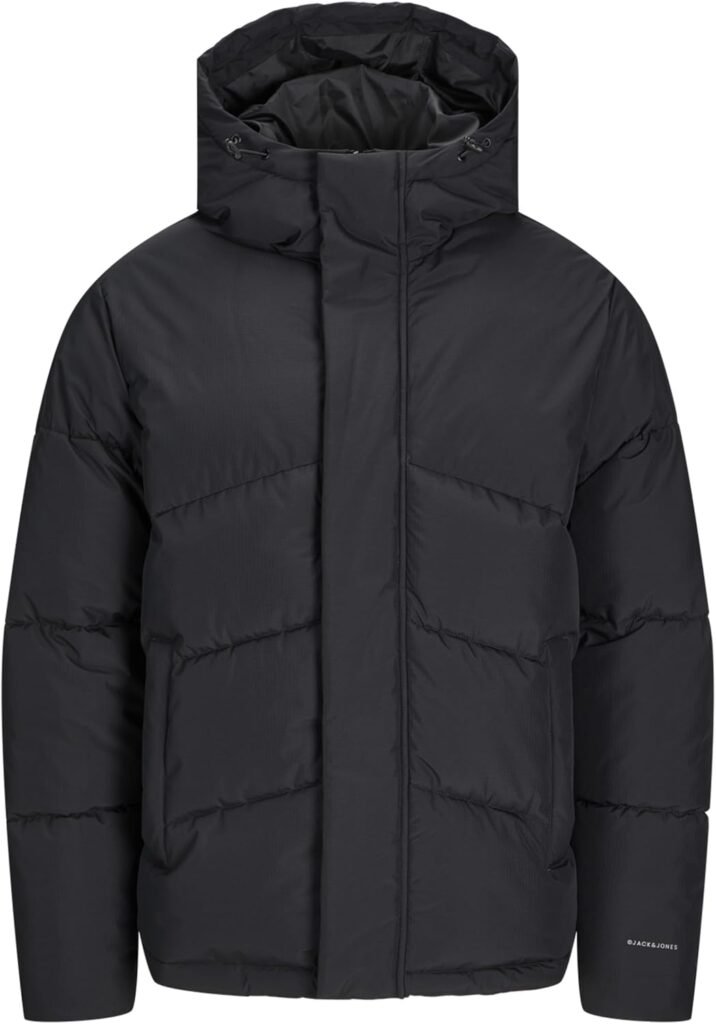 JACK & JONES Men’s Jjworld Puffer Jacket JACK & JONES Men’s Jjworld Puffer Jacket
