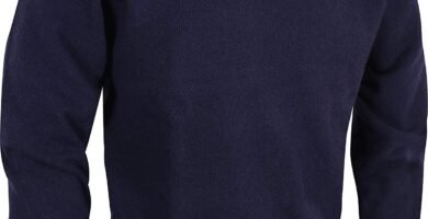 JACK PYKE 100% Lambswool Crew Neck Knitted Jumper