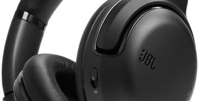 JBL Tour One M2 Wireless Over-Ear Headphones with Noise-Cancelling Technology and up to 50 Hours of Battery Life, Black