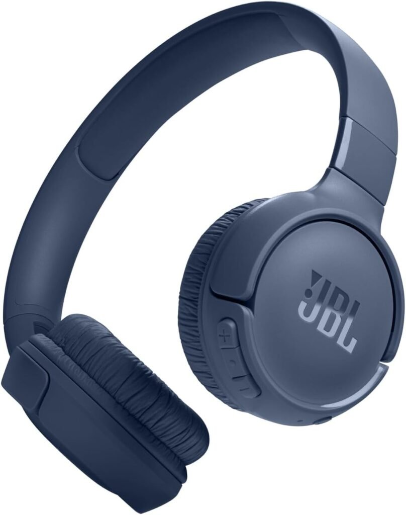 JBL Tune 520BT Bluetooth Wireless On-Ear Headphones Blue EU