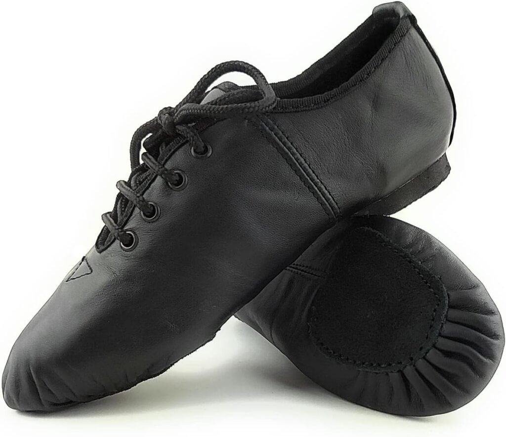 Jazz Shoes Dance Shoes Jazz Shoes Girls Black Jazz Shoes Split Sole Jazz Shoes Modern Stage Style