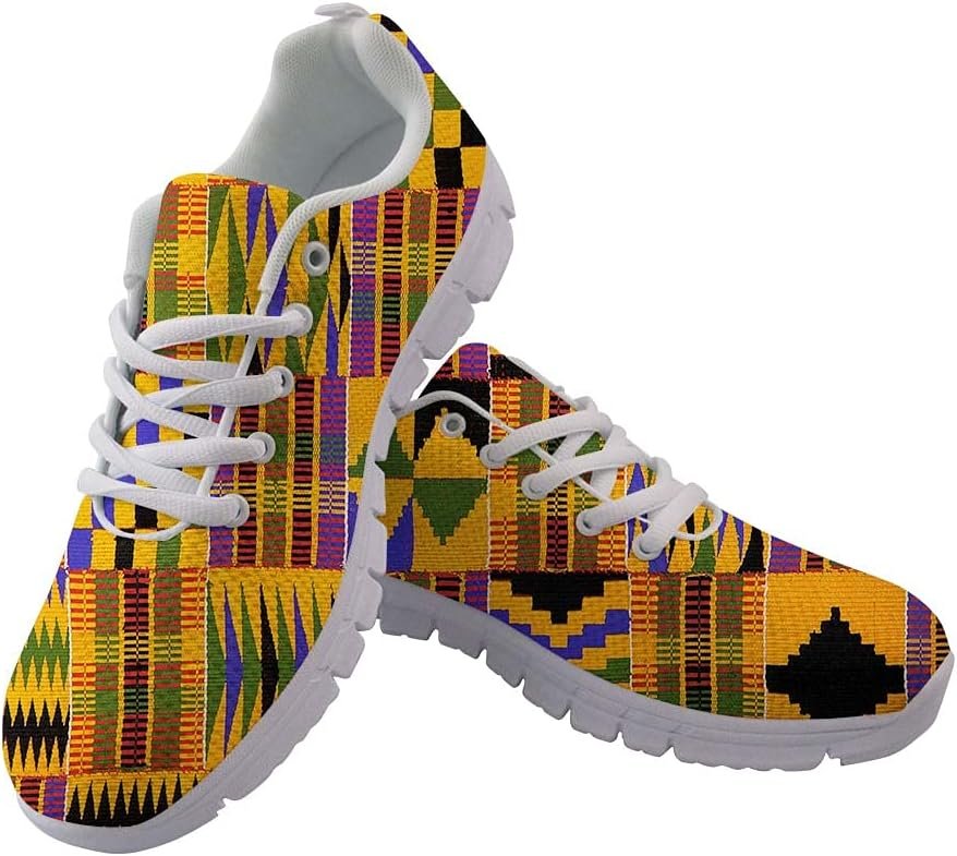 Jeiento Women Trainers Sports Running Shoes Causal Travel Walking Flat Shoe Lace-up Breathable for Lady Teenager Girls