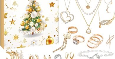 Jewelry 2024,Christmas Countdown Calendar 24 Days | Trendy Jewelry Set for Adult Women & Teen Girls, 2024 Countdown Calendar Jewelry 2024,Christmas Countdown Calendar 24 Days | Trendy Jewelry Set for Adult Women & Teen Girls, 2024 Countdown Calendar