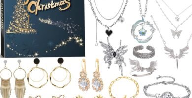 Jewelry Advent Calendar 2024 Adults Women Teen Girls,24 Day Christmas Countdown Calendar with Necklace Rings and Earrings Xmas Surprise Gifts for Mom Girlfriend Sister Daughter Jewelry Advent Calendar 2024 Adults Women Teen Girls,24 Day Christmas Countdown Calendar with Necklace Rings and Earrings Xmas Surprise Gifts for Mom Girlfriend Sister Daughter