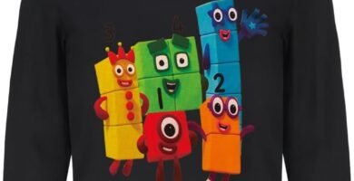 Jicahond Cartoon Printing Fashion Hooded Sweatshirt Top for Boys & Girls