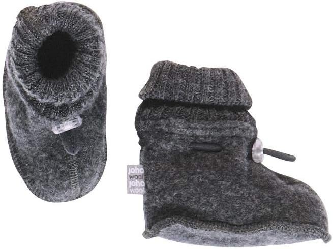Joha Baby Shoes 100% Wool Blue Size: