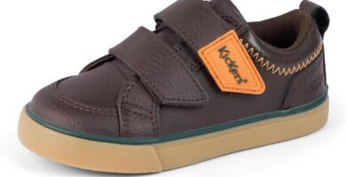 Kickers Unisex Kid’s Tovni Twin Zigzag Shoes Kickers Unisex Kid’s Tovni Twin Zigzag Shoes