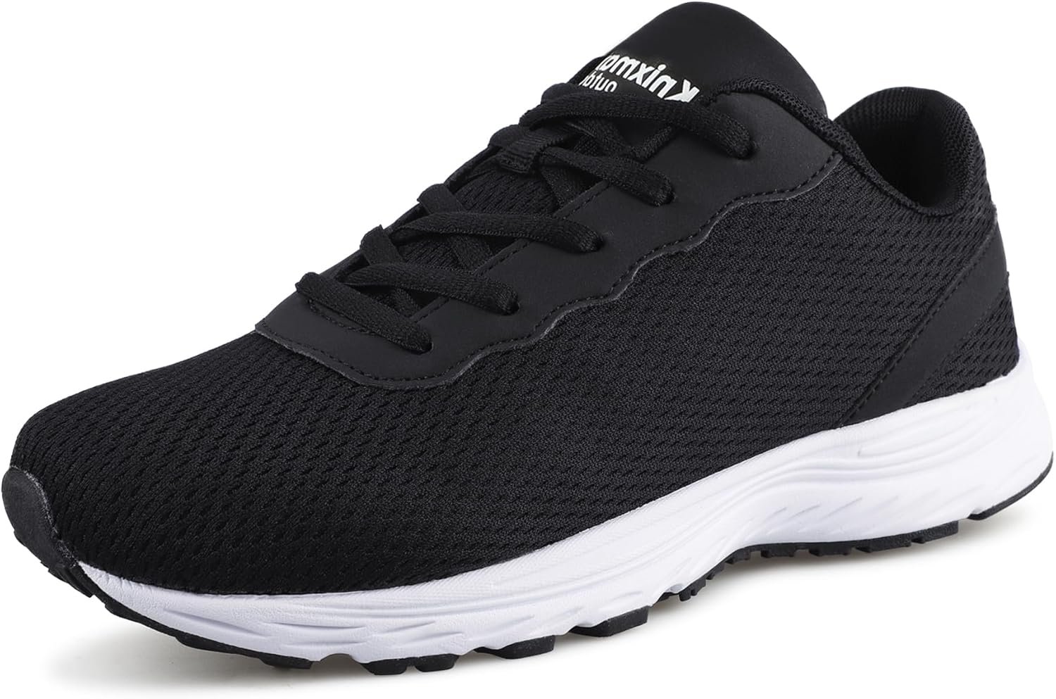 Knixmax Outdoor Extra Wide Fit Trainers Lightweight Running Walking Shoes Breathable Comfortable Diabetic Shoes Athletic Gym Sneakers for Men Women