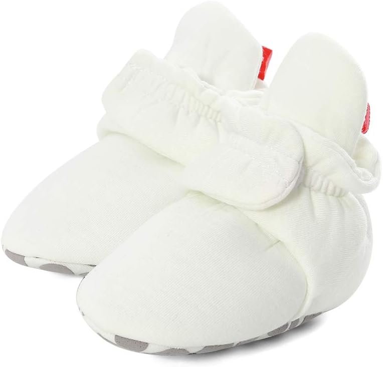 LACOFIA Baby Boys Girls Anti-Slip Soft Sole Slipper Booties Infant Winter Crib Shoes LACOFIA Baby Boys Girls Anti-Slip Soft Sole Slipper Booties Infant Winter Crib Shoes