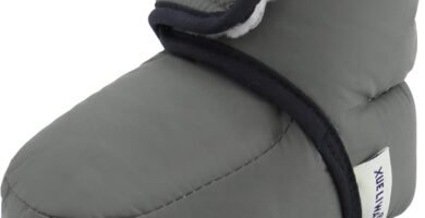 LACOFIA Baby Boys Girls Anti-Slip Soft Sole Winter Warm Slipper Boots Infant Crib Shoes LACOFIA Baby Boys Girls Anti-Slip Soft Sole Winter Warm Slipper Boots Infant Crib Shoes