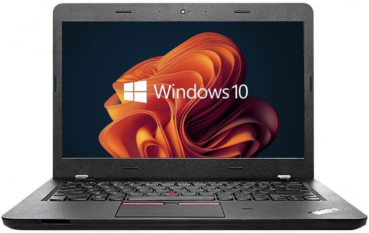 Lenovo 14″ ThinkPad T460 Ultrabook – HD (1366×768) Core i5-6300U 8GB 256GB SSD HDMI WebCam WiFi Bluetooth USB 3.0 Windows 10 Professional 64-bit PC Laptop (Renewed)
