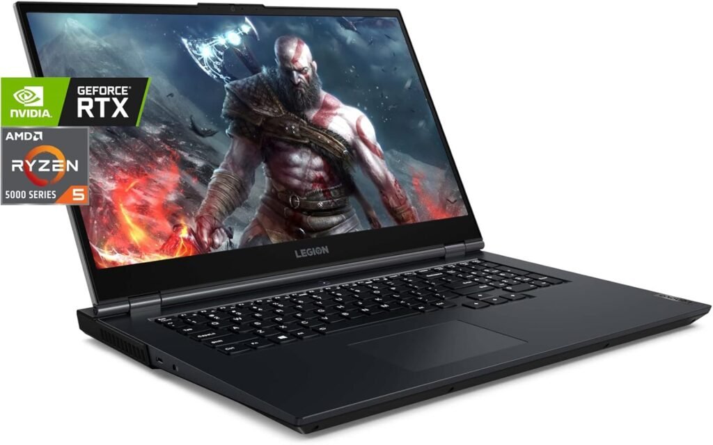 Lenovo 2023 Legion 5 15.6″ 120Hz IPS FHD Gaming Laptop, AMD Ryzen 5 5600H 6-Core, GeForce RTX 3050 Ti, 16GB RAM, 1TB NVMe SSD, Backlit Keyboard, Ethernet, WiFi 6, Win11
