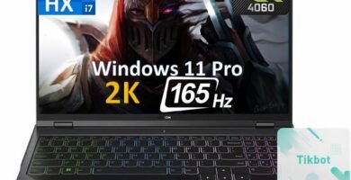 Lenovo Legion Pro 5i 16″ Gaming Laptop, Intel Core i7-13700HX, GeForce RTX 4060 （TGP 140W）, 16″ WQXGA 165Hz IPS Display, Win 11 pro w/Cloth (32GB RAM | 2TB PCIe SSD)