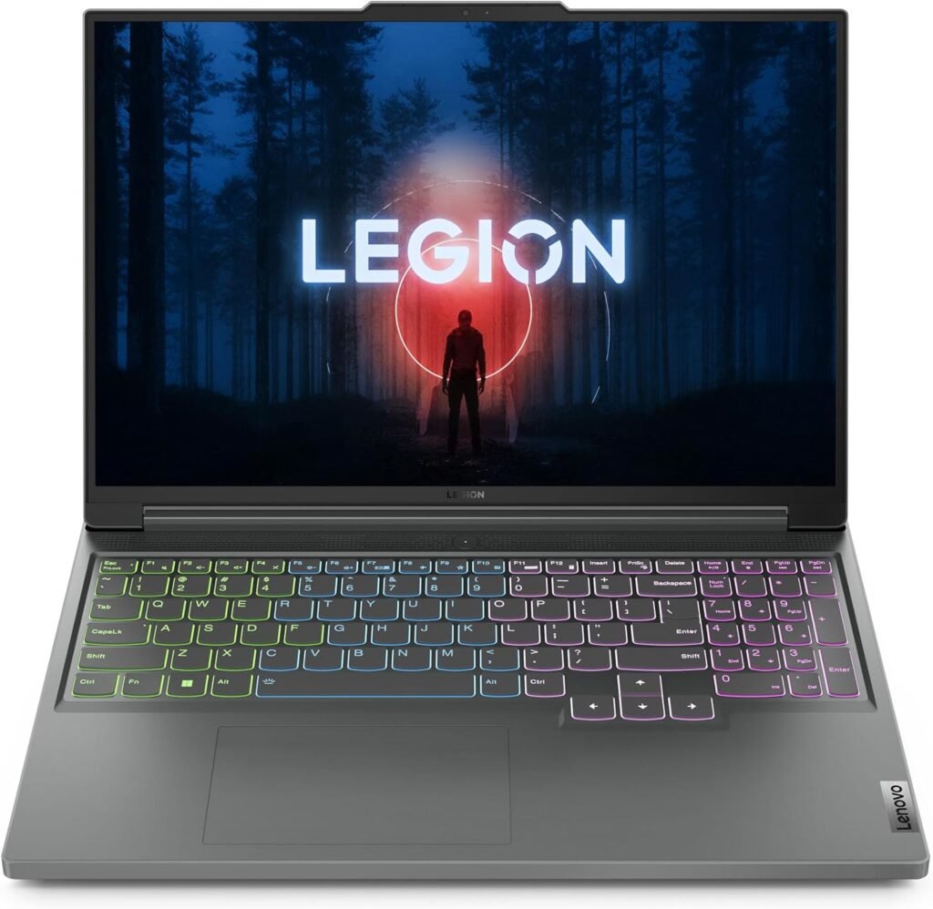 Lenovo Legion Slim 5 16APH8 Gaming Laptop | AMD Ryzen 7 7840HS | GeForce RTX 4060 Graphics | 16GB DDR5-5600MHz RAM | 1TB M.2 NVMe PCIe SSD | 16″ Quad HD+ 2560 x 1600p 16:10 165Hz Display – Storm Grey Lenovo Legion Slim 5 16APH8 Gaming Laptop | AMD Ryzen 7 7840HS | GeForce RTX 4060 Graphics | 16GB DDR5-5600MHz RAM | 1TB M.2 NVMe PCIe SSD | 16″ Quad HD+ 2560 x 1600p 16:10 165Hz Display – Storm Grey