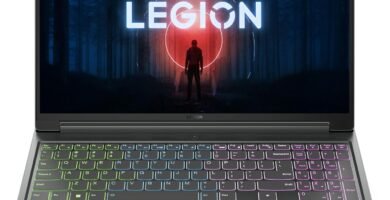 Lenovo Legion Slim 5 16APH8 Gaming Laptop | AMD Ryzen 7 7840HS | GeForce RTX 4060 Graphics | 16GB DDR5-5600MHz RAM | 1TB M.2 NVMe PCIe SSD | 16″ Quad HD+ 2560 x 1600p 16:10 165Hz Display – Storm Grey