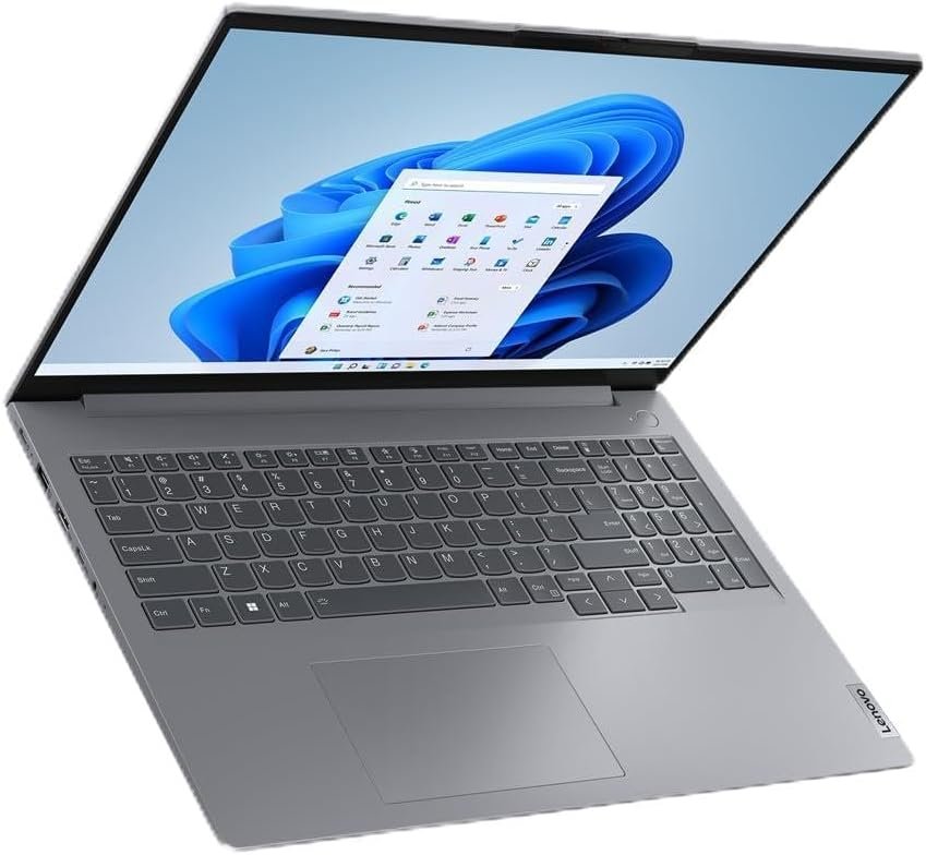 Lenovo ThinkBook 16 G6 ABP Laptop 40.6 cm (16″) WUXGA AMD Ryzen™ 7 7730U 16 GB DDR4-SDRAM 512 GB SSD Wi-Fi 6 (802.11ax) Windows 11 Pro Grey