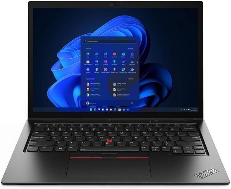 Lenovo ThinkPad L13 Yoga G3 Intel Core i5-1245U vPro 16GB RAM 256GB SSD 13.3 inch WUXGA Touchscreen Backlit Keyboard Windows 11 Pro Laptop – 21B6S4BS04