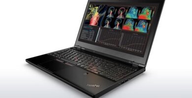 Lenovo ThinkPad P50 Mobile Workstation Laptop – Windows 10 Pro – Intel i7-6700HQ, 32GB RAM, 1TB SSD + 1TB HDD, 15.6″ FHD IPS (1920×1080) Display, NVIDIA Quadro M1000M, Fingerprint Reader, AC Wi-Fi