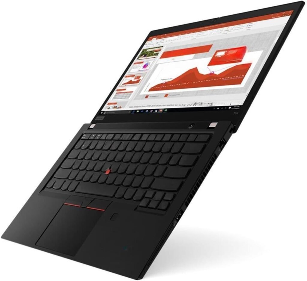 Lenovo ThinkPad T14 Gen 2 Intel Laptop | 14″ 1920×1080 FHD | Core i7-1165G7-2TB SSD Hard Drive – 32GB RAM | 4 cores @ 4.7 GHz Win 11 Pro Black