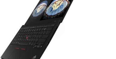 Lenovo ThinkPad X1 Carbon Gen 8 Laptop | 1920×1080 FHD | Core i5-10210U – 256GB SSD Hard Drive – 8GB RAM | 4 cores @ 4.2 GHz Win 11 Pro