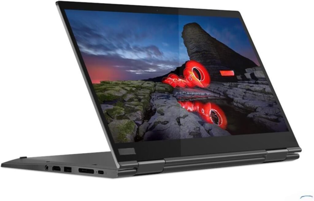 Lenovo ThinkPad X1 Yoga Gen 5 2-in-1 Laptop | 14″ 1920×1080 FHD | Core i5-10210U – 512GB SSD Hard Drive – 16GB RAM | 4 cores @ 4.2 GHz Win 10 Pro Black