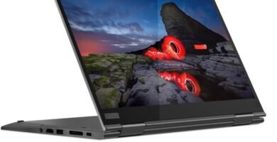 Lenovo ThinkPad X1 Yoga Gen 5 2-in-1 Laptop | 14″ 1920×1080 FHD | Core i5-10210U – 512GB SSD Hard Drive – 16GB RAM | 4 cores @ 4.2 GHz Win 10 Pro Black