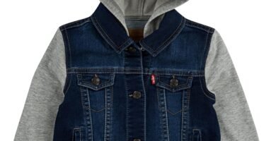 Levi’s Kids Lvn Indigo Jacket Baby Boys Levi’s Kids Lvn Indigo Jacket Baby Boys