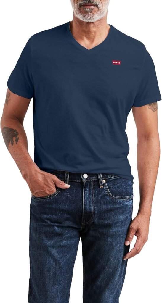 Levi’s Men’s Original Housemark V-Neck T-Shirt