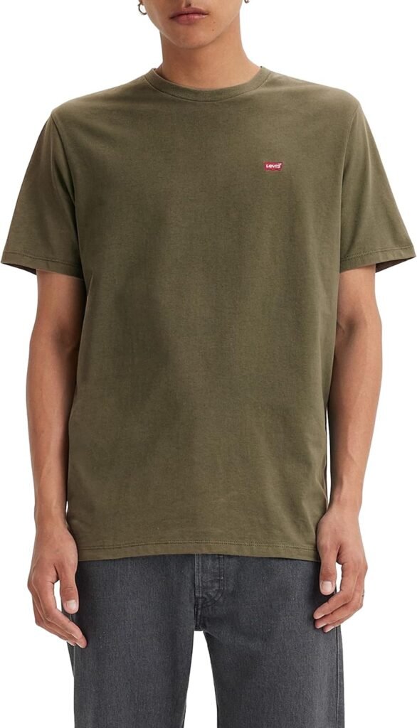 Levi’s Men’s Ss Original Housemark Tee T-Shirt Levi’s Men’s Ss Original Housemark Tee T-Shirt