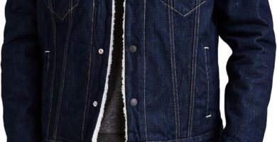 Levi’s Men’s Type 3 Sherpa Trucker Denim Jacket