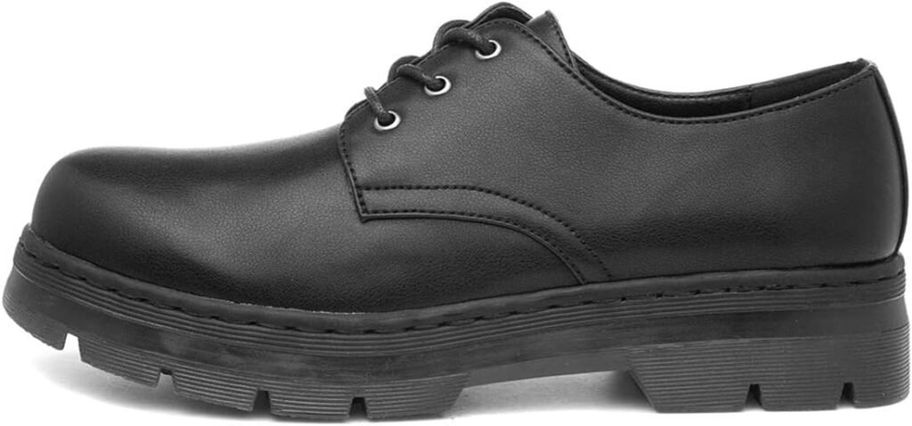 Lilley Ashley Womens Lace Up Formal Shoe in Black