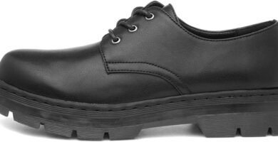 Lilley Ashley Womens Lace Up Formal Shoe in Black