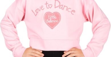 Little Ballerina Love to Dance Sweatshirt – Cotton Girls Sweatshirt – Kids Long Sleeve Jumper – Casual Fashion for Children – Kids Jumper Cotton Tops Little Ballerina Love to Dance Sweatshirt – Cotton Girls Sweatshirt – Kids Long Sleeve Jumper – Casual Fashion for Children – Kids Jumper Cotton Tops